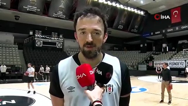 Sertaç Şanlı: İnşallah taraftarımızın da desteğiyle seriye iyi başlangıç yapmak istiyoruz | Ajansspor | IHA