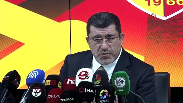 Nurettin Açıkalın: Daha iyi yaparım diyen varsa gelsin, kulübün anahtarını bugün teslim edeyim | Ajansspor | IHA