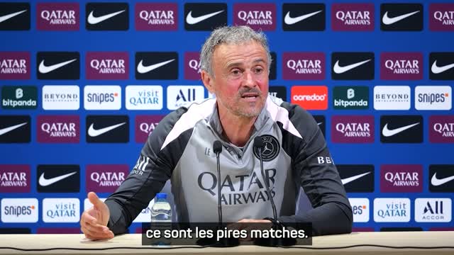 PSG - Luis Enrique : "Si vous venez au Parc pour manger du pop-corn et boire du coca, oubliez ça !"