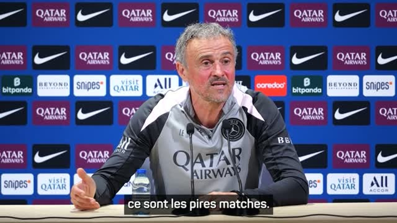 PSG - Luis Enrique : "Si vous venez au Parc pour manger du pop-corn et boire du coca, oubliez ça !"