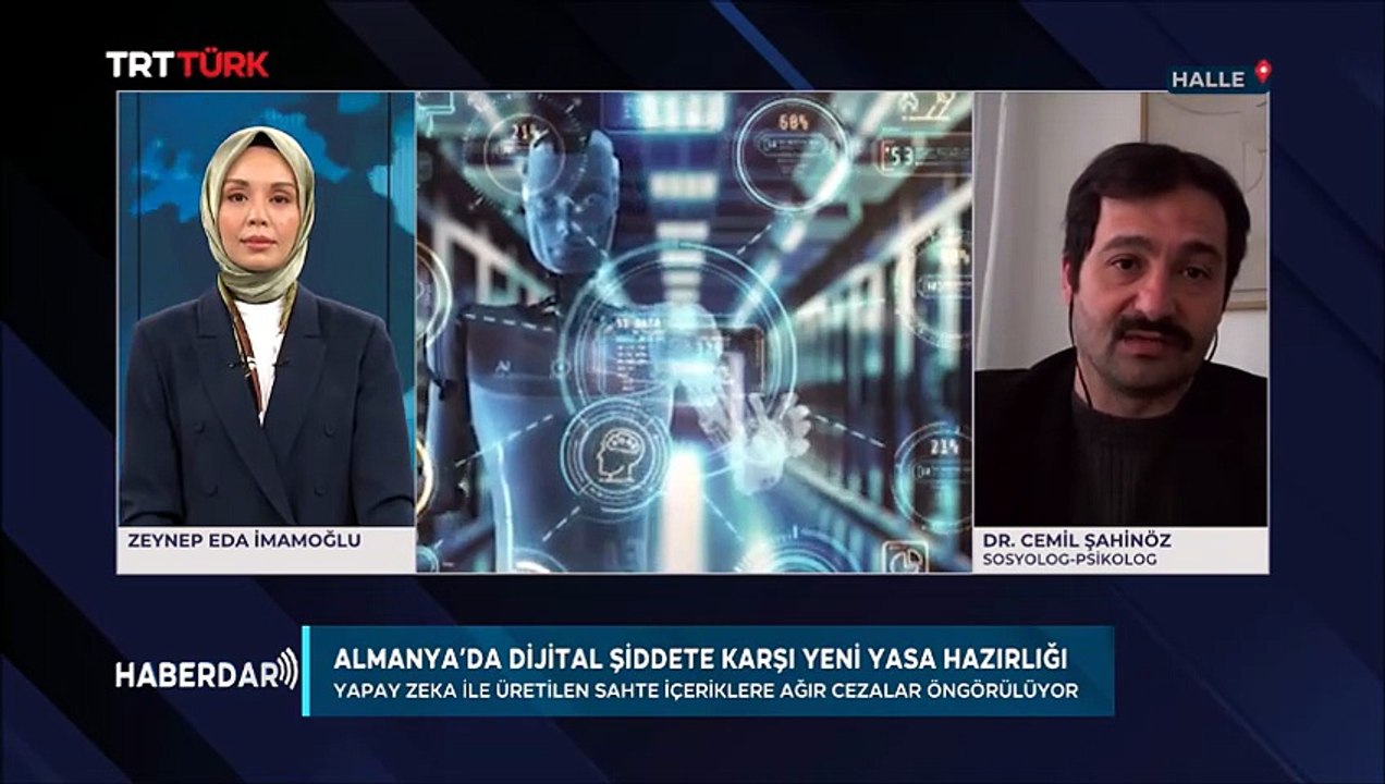 Yapay Zeka içerikleri ve Deepfake yaygınlaşıyor (TRT Türk, Haberdar, 20.04.2026)