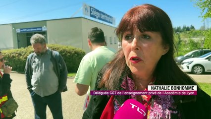 Saint-&Eacute;tienne : aux PEP Loire D&ocirc;mes Allier, les enseignants gr&eacute;vistes toujours dans l&rsquo;attente apr&egrave;s une r&eacute;union avec la direction
