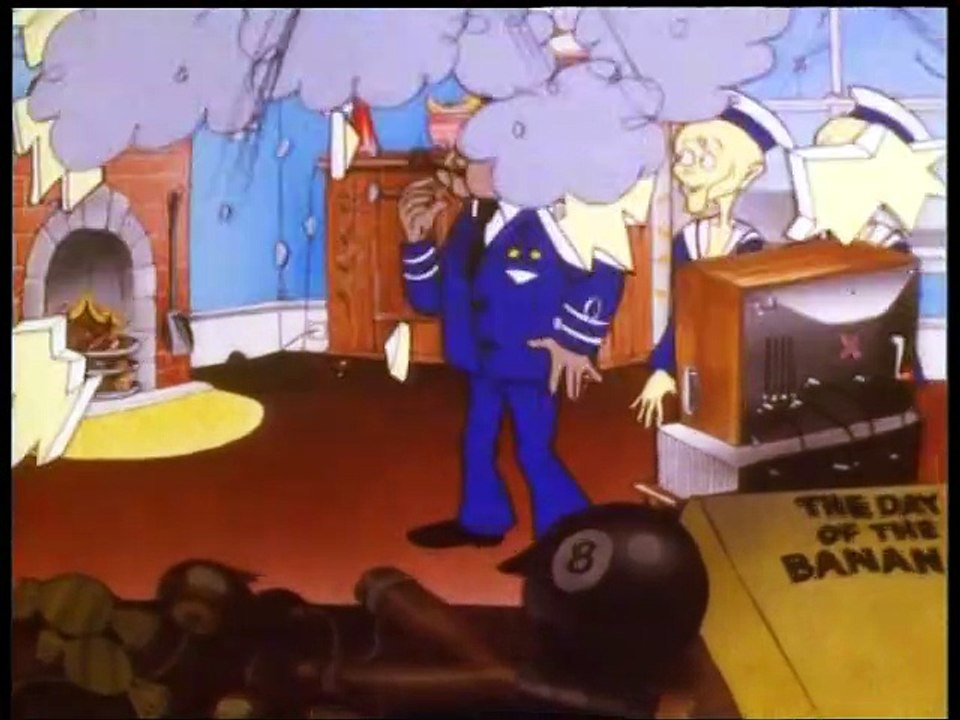 031. Bananaman - Harbour of Lost Ships (1986) English Short Series