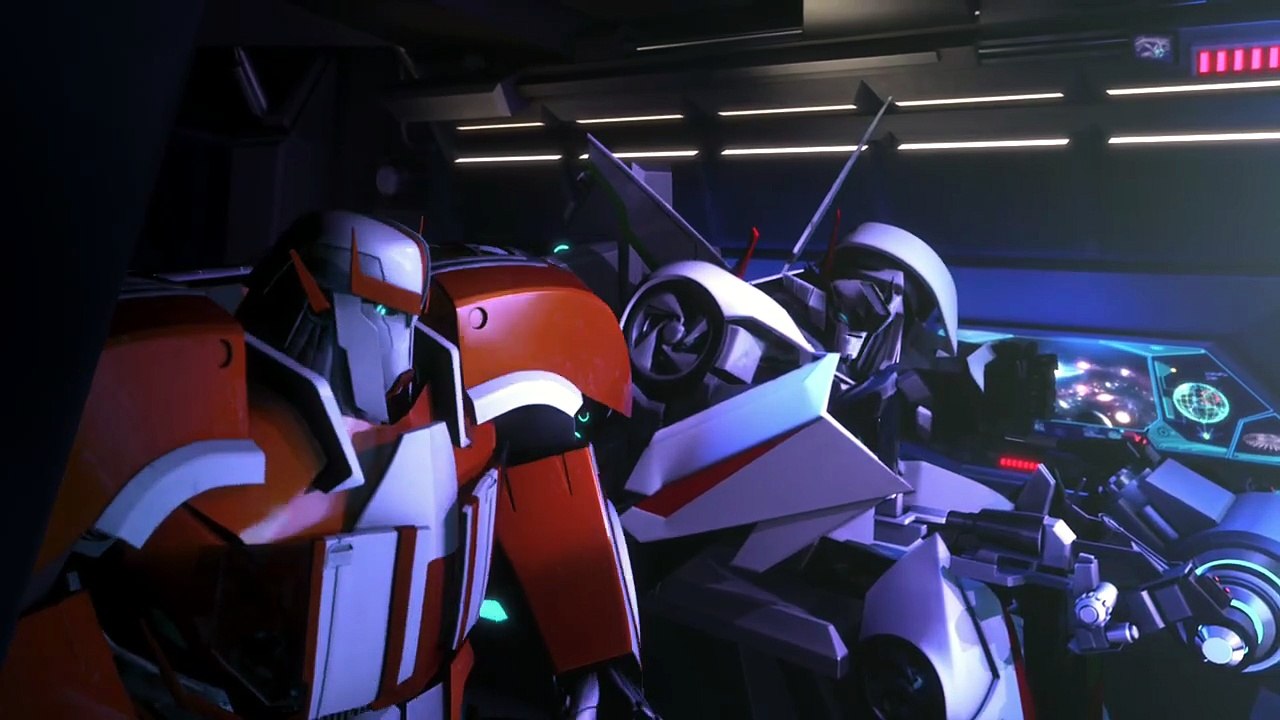 Transformers Prime ITA - S2E14 - Triage
