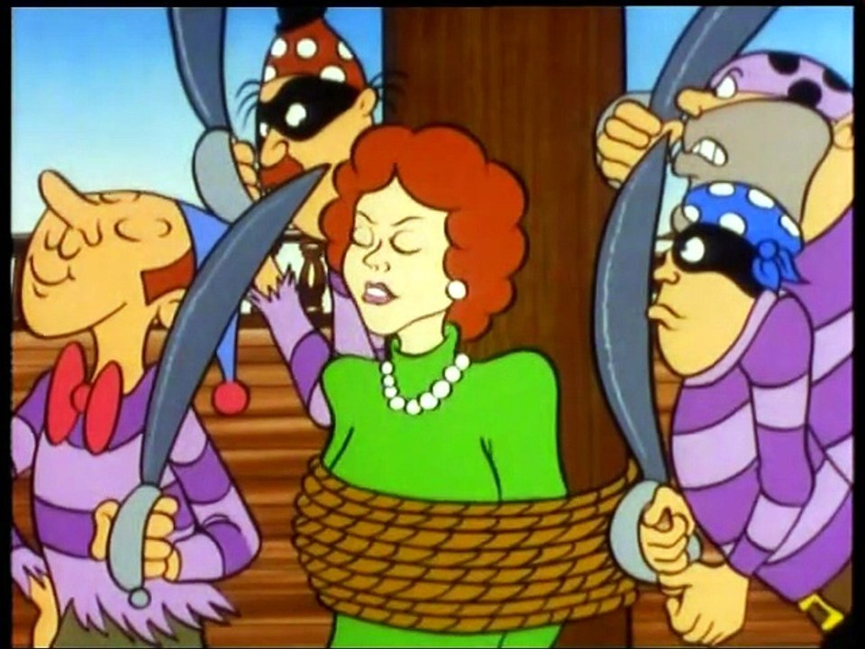 029. Bananaman - Pirate TV Station (1986) English Short Series