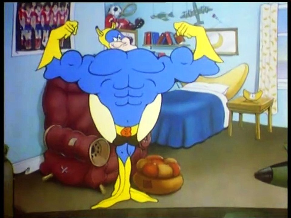 028. Bananaman - The Snowman Cometh (1986) English Short Series