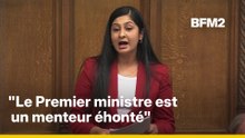 "Le Premier ministre est un menteur éhonté": une députée britannique expulsée du Parlement