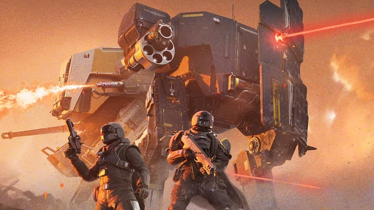 »Standby for Titanfall« - Helldivers 2 kündigt Mech-Nachschub an und Fans denken sofort an einen legendären Shooter