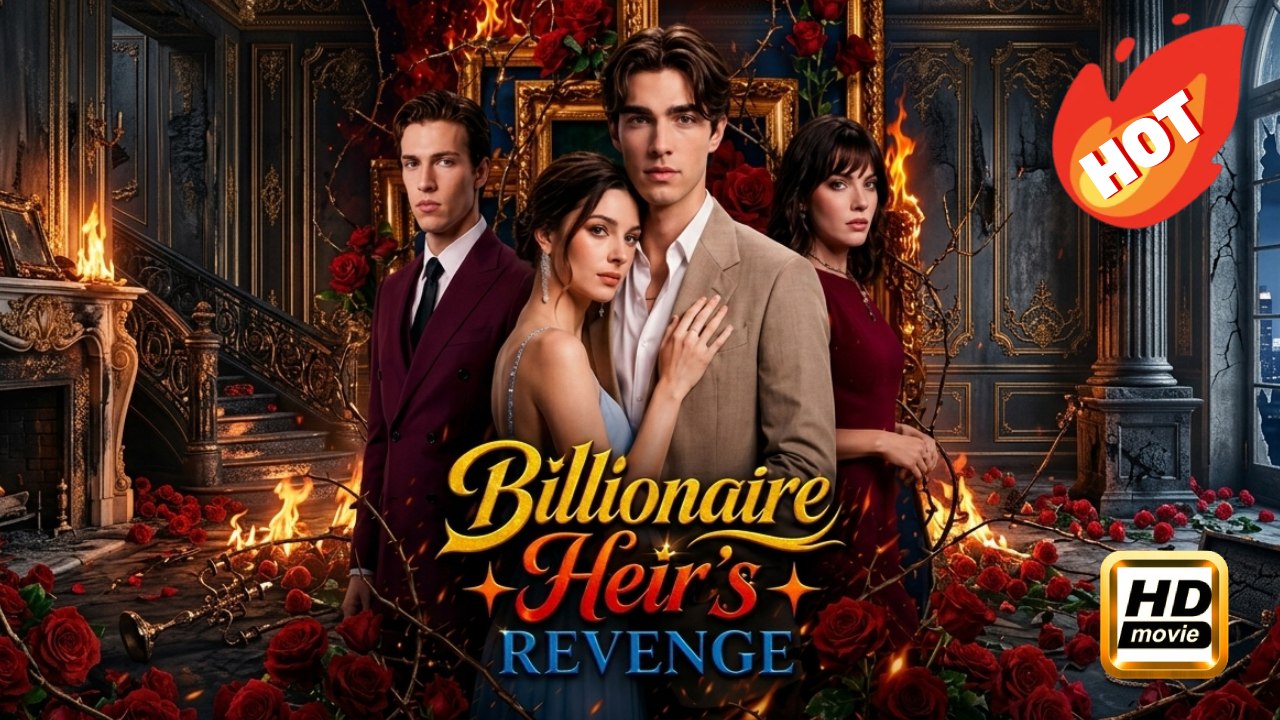Billionaire Heir's Revenge | Full Movie HD - Drama Romance Sweet Romance Modern Emotional Romantic Sentimental Shocking Violent Visually Striking USA ShortFilms