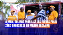 À Man, Solibra mobilise les élèves pour zéro grossesse en milieu scolaire