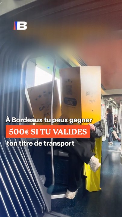 👀 Tu peux gagner 500€ en faisant ça à Bordeaux ⁉️