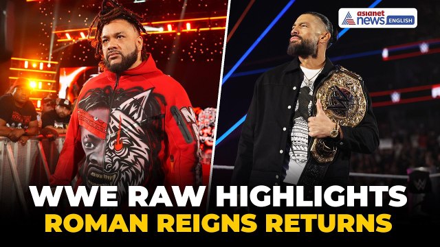 WWE Raw: Roman Reigns Returns, Chaos Erupts After WrestleMania 42
