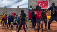 Hypers Kids Africa’dan Ay-Yıldızlı ekibe özel Dünya Kupası marşı!