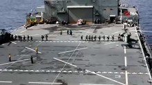 ABD ordusundan İran'la bağlantılı tankere baskın!