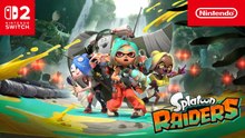 Tráiler con fecha de lanzamiento de Splatoon Raiders