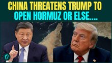 China’s BIG Warning To U.S:  Xi Jinping THREATEN Trump To Open Hormuz Otherwise… | Trump In Panic