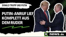 Donald Trump: Kreml-Insider behauptet - Putin-Anruf lief aus dem Ruder