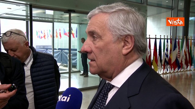 Tajani: Meglio sanzionare i coloni violenti che bloccare intesa Ue-Israele