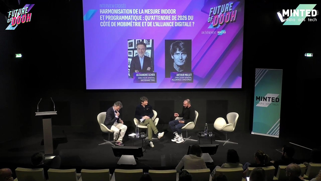 Future of DOOH : Harmonisation de la mesure indoor et programmatique : qu’attendre de 2026 du côté de Mobimétrie et de l’Alliance Digitale ?