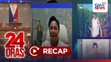 24 Oras: (Part 2) 'Fortwith' impeachment vs. VP Sara -- SP Sotto | Libreng toll sa mga nagbibiyahe ng agri-products, atbp