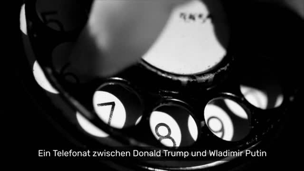 Donald Trump: Kreml-Insider behauptet - Putin-Anruf lief aus dem Ruder