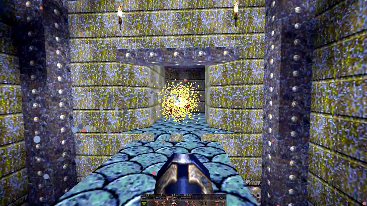 🎮 Quake Ep.[07] - Câmaras do Tormento.😱