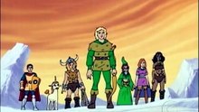 Dungeons & Dragons - Caverna do Dragão - ep 20 - O Cemitério dos Dragões (HD)