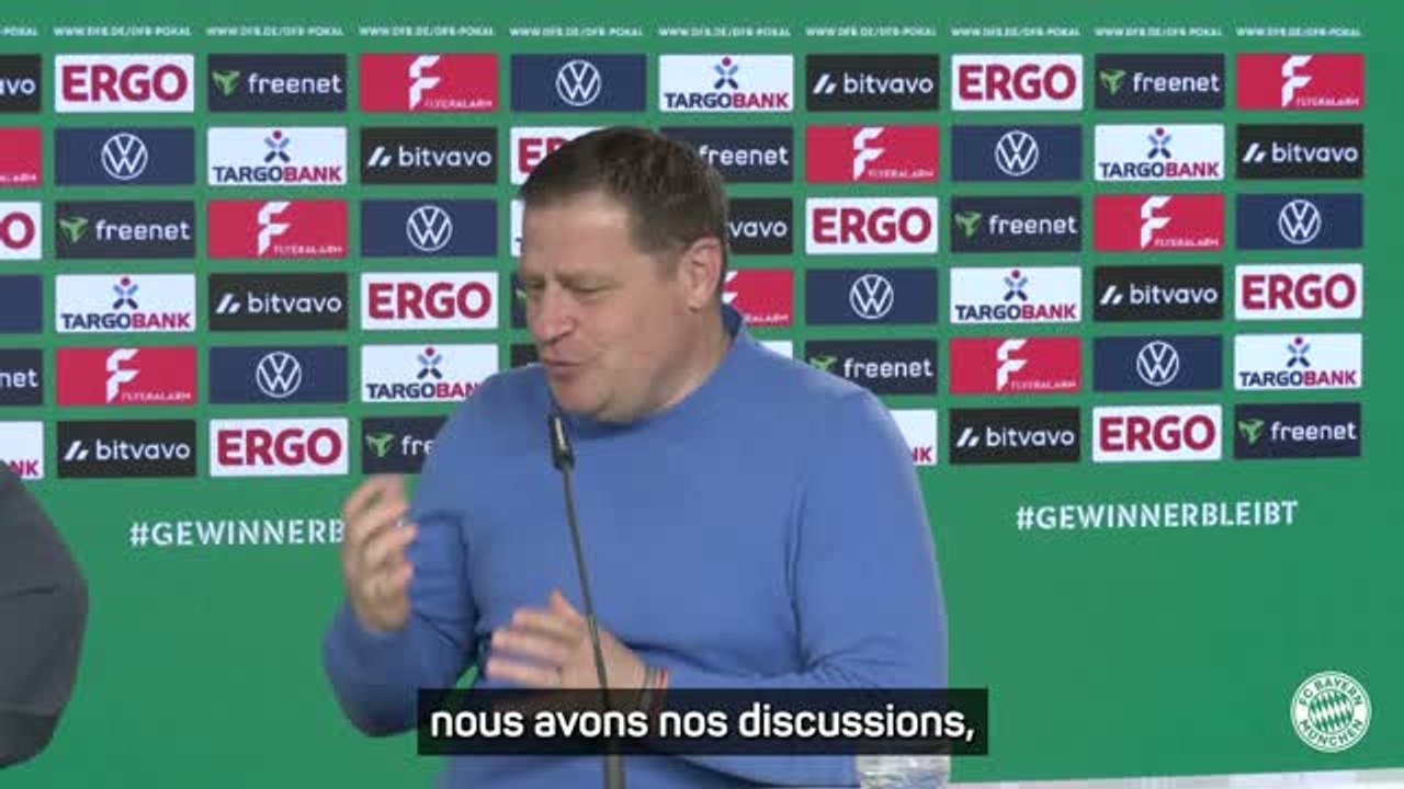 Bayern - Eberl balaye les rumeurs sur Olise