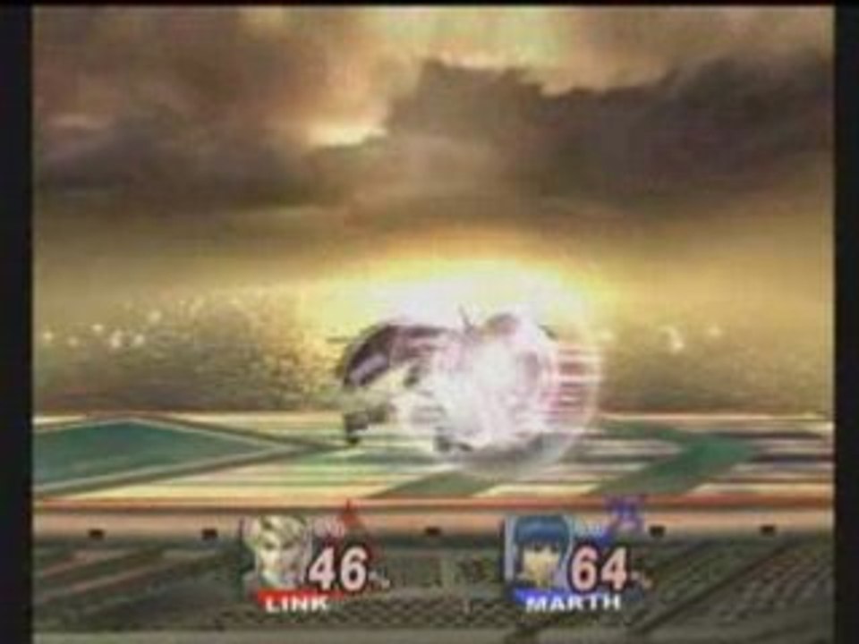 Brawl Iliad (Link) Vs Stoof (Marth)