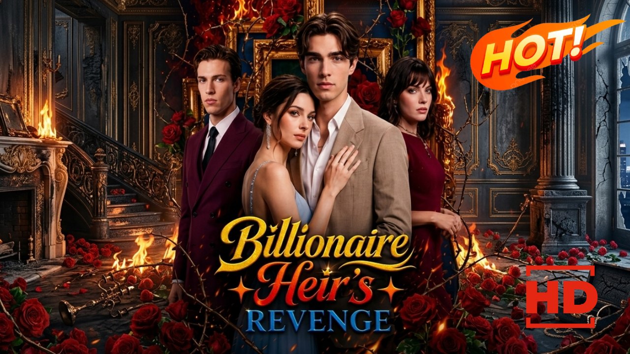 Billionaire Heir's Revenge | Full Movie HD - Drama ShortFilms Hot Romance Sweet Romance Modern Emotional Romantic