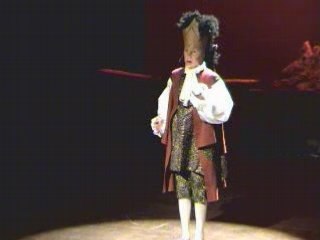 FARINELLI LE CASTRA INTERPRETE PAR UN ENFANT DE 14 ANS