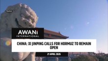 China calls for Strait of Hormuz to remain open