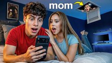 Mom Secretly Hides in Son’s Bedroom…