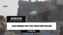 Gaza rebuild may cost over USD71 billion