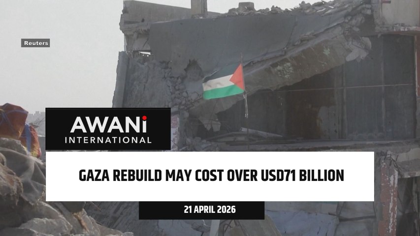 Gaza rebuild may cost over USD71 billion