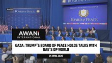 Trump's Board of Peace holds talks with UAE'S DP World