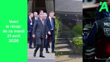Le Récap' du mardi 21 avril 2026