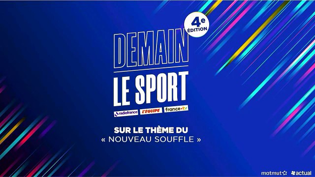 Lancement de la journée « Le nouveau souffle » - 9h00 - Studio 104 - Demain le Sport 2025 - Tous sports