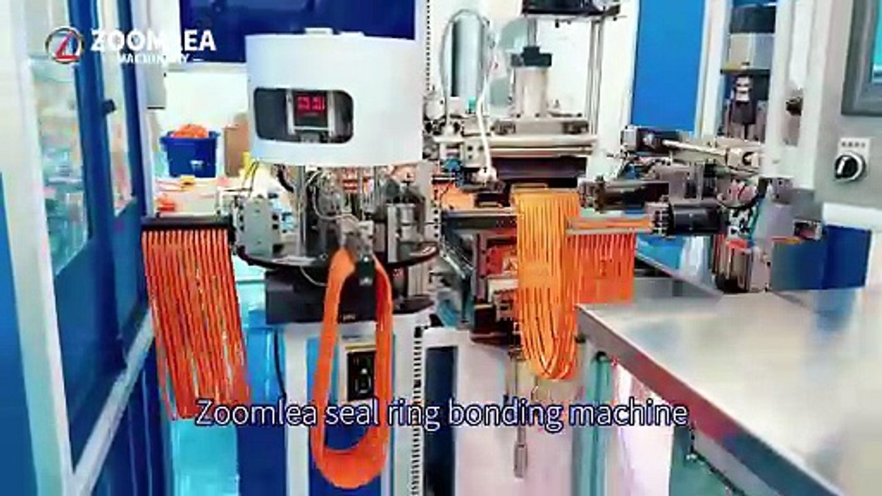 8 people's work, 1 person doing it! This O ring bonding machine directly reduces labor costs to the bottom