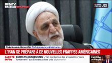 Guerre au Moyen-Orient: "La possibilité que l'ennemi lance de nouvelles attaques est loin d'être non négligeable", affirme le chef du système judiciaire iranien