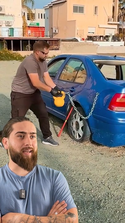 Rapping about Car repair with hidden materials 🧱