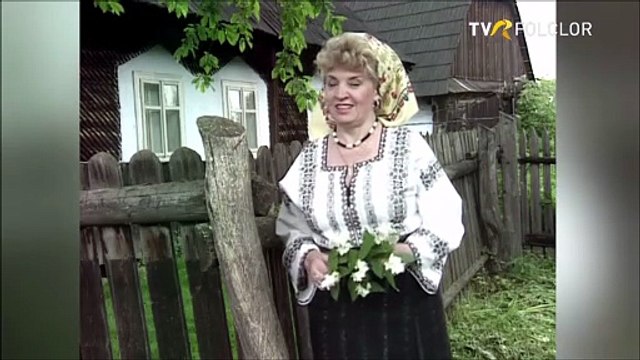 Elena Padure - Badea-l meu s-o insurat (Popasuri folclorice - arhiva TVR)