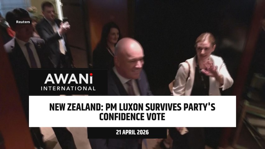 PM Luxon survives party's confidence vote