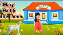 Mary Had a Little Lamb in Urdu _ میری کے پاس ایک بکری تھی _ 3d Amination Nursery Rhyme by UTube kid
