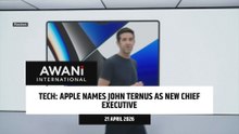 Apple names John Ternus as new chief executive