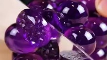 Glass Grape Slicing ASMR