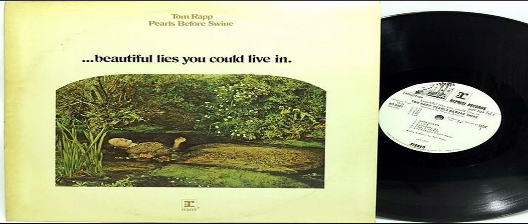 Pearls Before Swine - Beautiful Lies You Could Live In (1971 us,  progressive folk rock)
