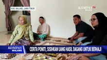 Cerita Poniti, Sisihkan Uang Hasil Jualan di Pasar untuk Berhaji
