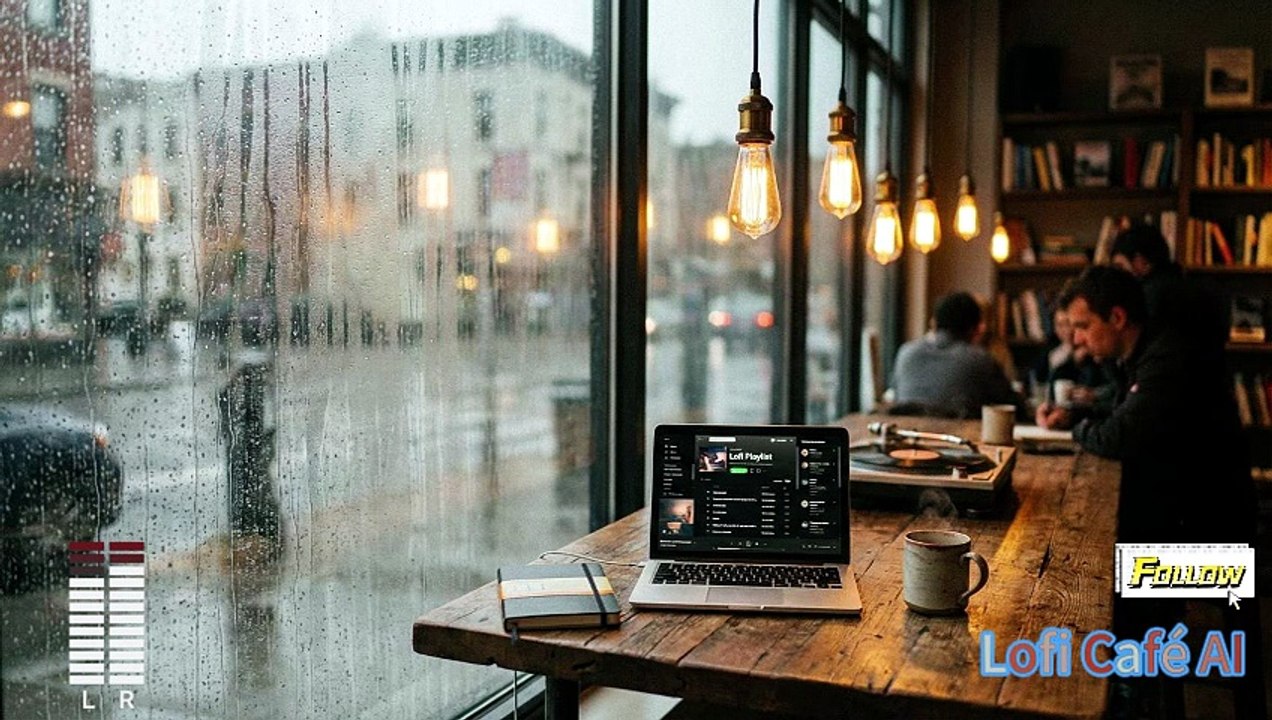 Lofi Café AI – 放鬆音樂 | 完美陪伴你的學習 & 工作時光 ☕🎶 04