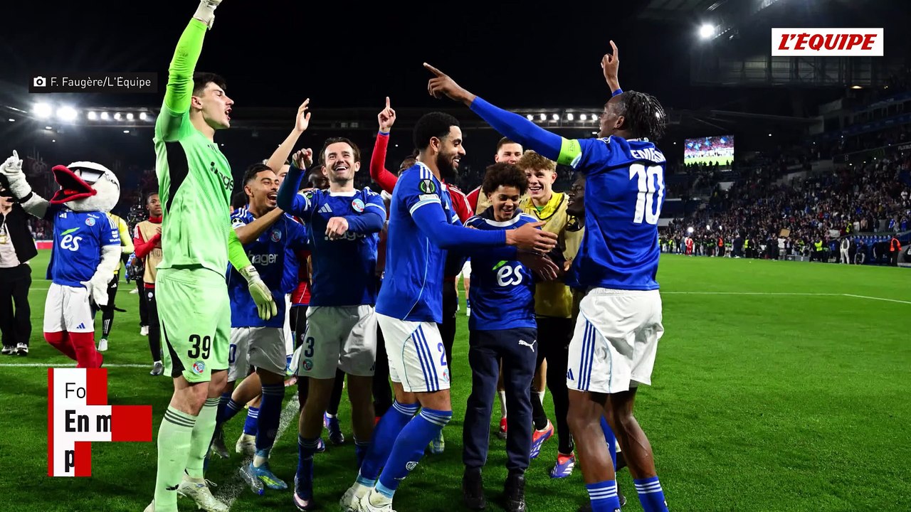 Strasbourg pourrait bouleverser l'attribution des places européennes en Ligue 1 - Foot - Coupe de France